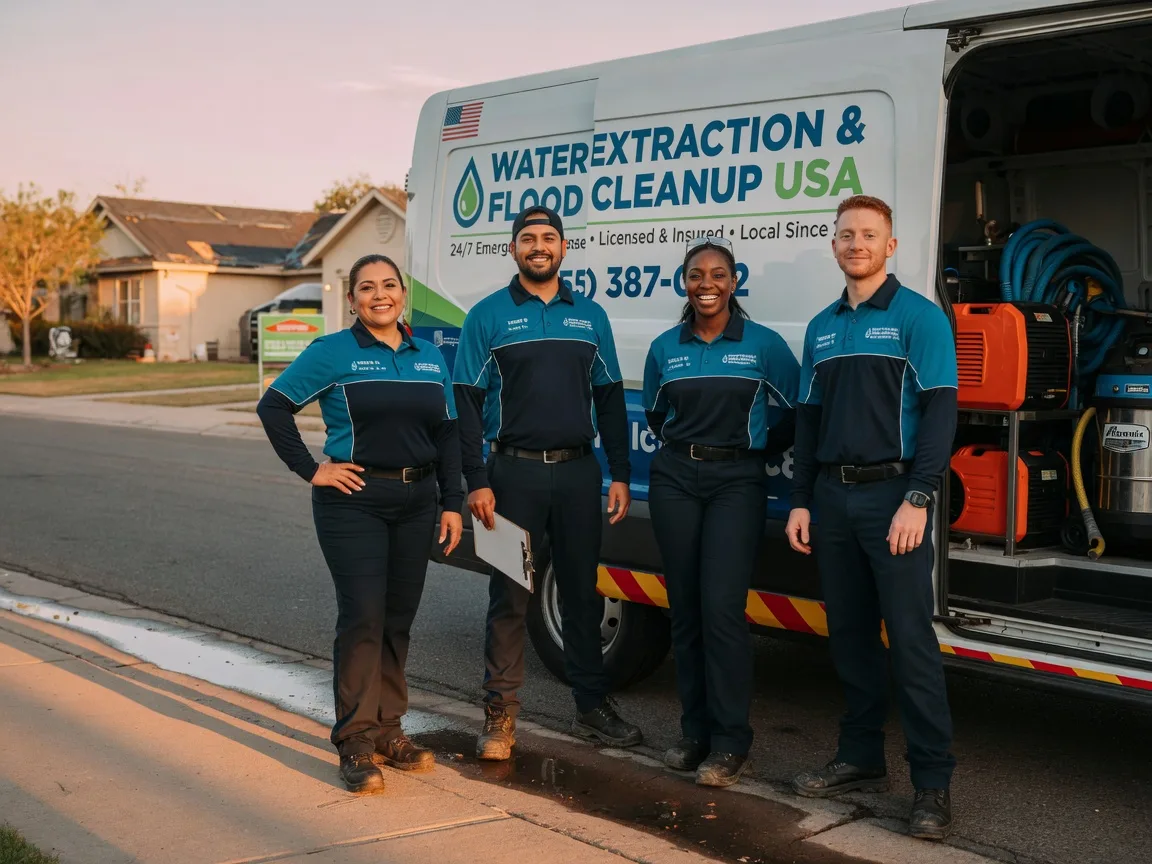 Emergency Water Extraction company in Sparta, TN