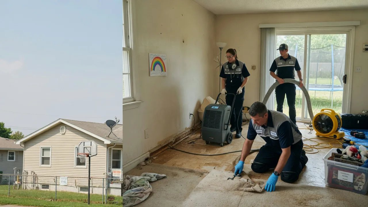 Emergency Water Extraction in Sparta, TN near me