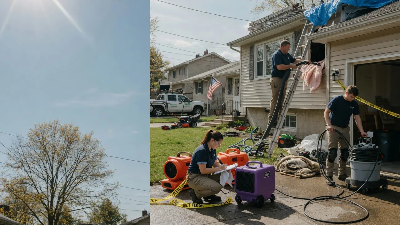 Emergency Water Removal in Sparta, TN near me